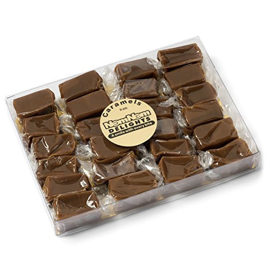 Sea Salt Chocolate Caramels - RudiGourmand