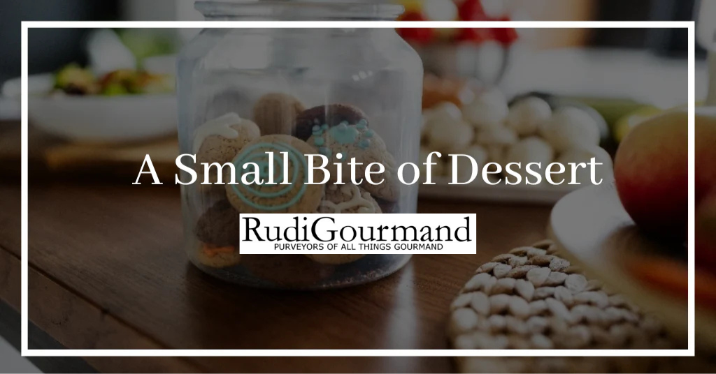 A Small Bite of Dessert