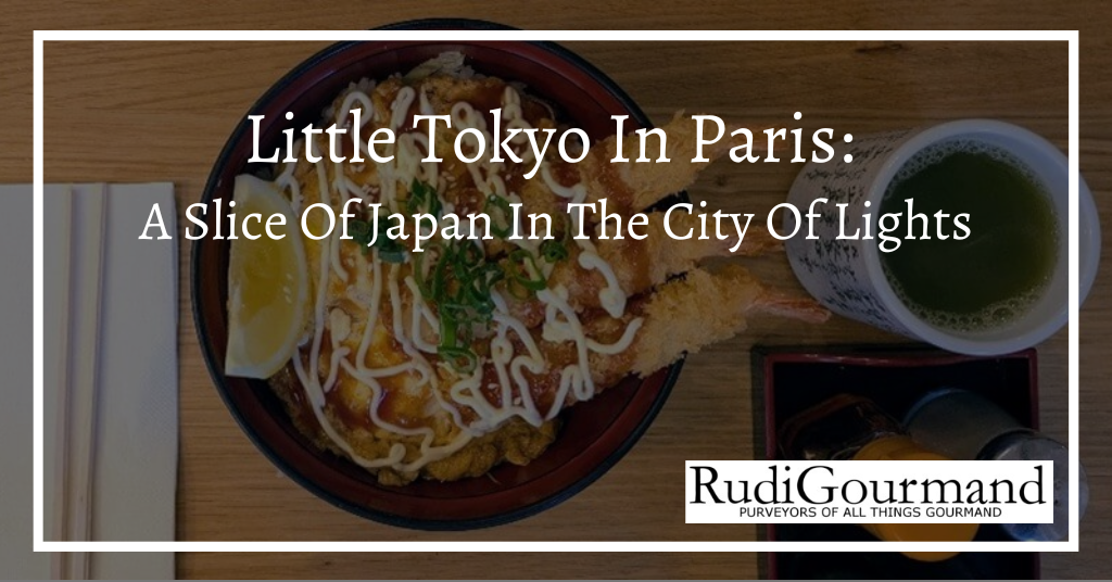 Little Tokyo in Paris: <br>A Slice of Japan in the City of Lights