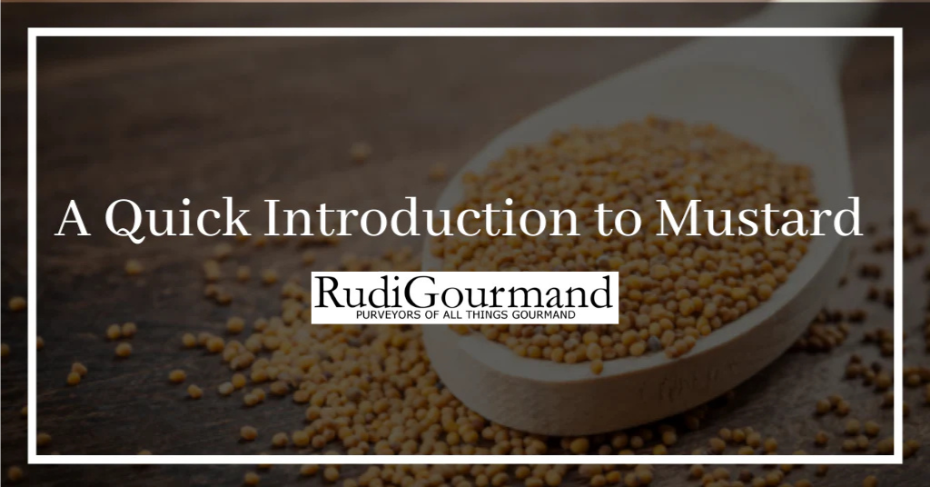 A Quick Introduction to Mustard
