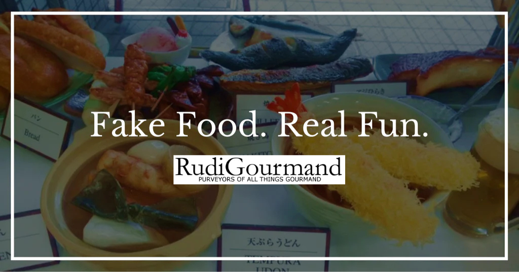 Fake Food. Real Fun.