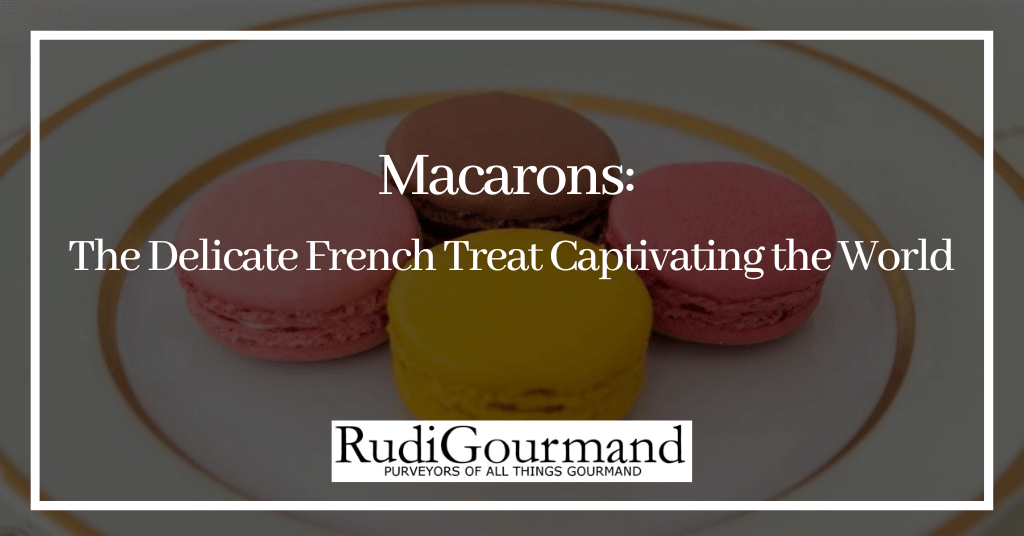 Macarons - French Pastry Delight