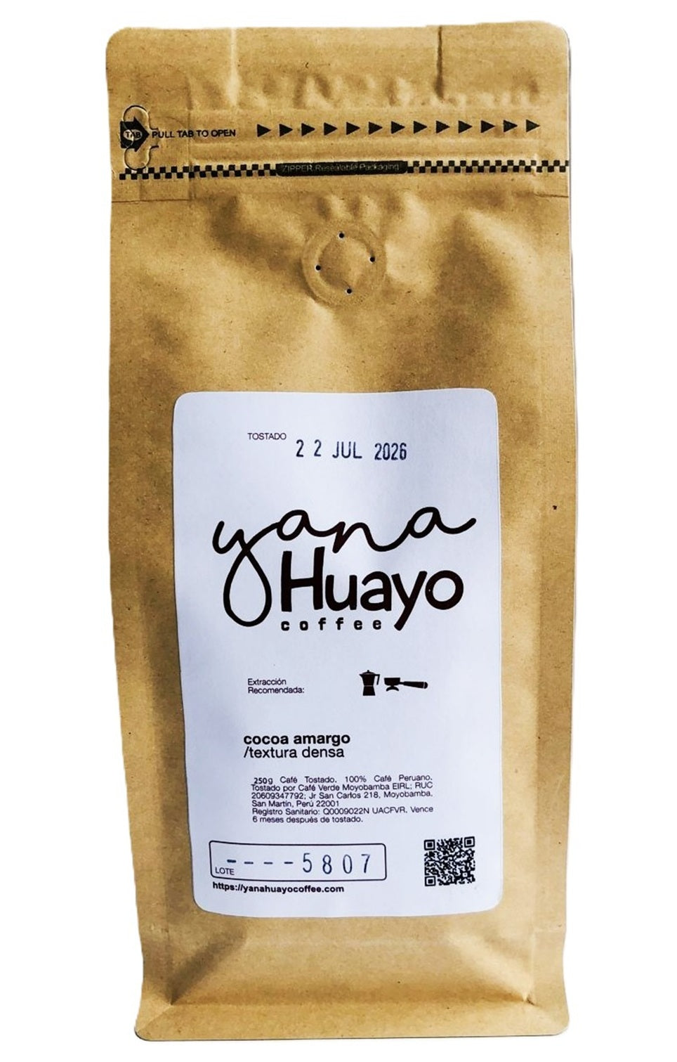 YANAHUAYO TRIFECTA + BONUS!   | Value Pack of 4 Bags, 1 kg Total (Buy 4 Bags and Save!)