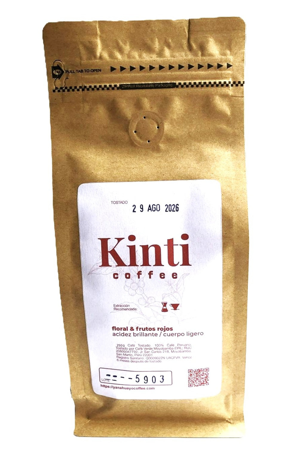 YANAHUAYO TRIFECTA + BONUS!   | Value Pack of 4 Bags, 1 kg Total (Buy 4 Bags and Save!)
