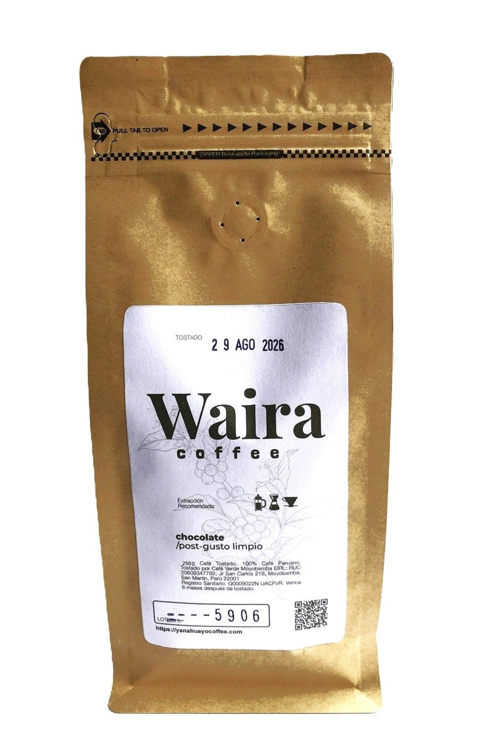 YANAHUAYO TRIFECTA + BONUS!   | Value Pack of 4 Bags, 1 kg Total (Buy 4 Bags and Save!)