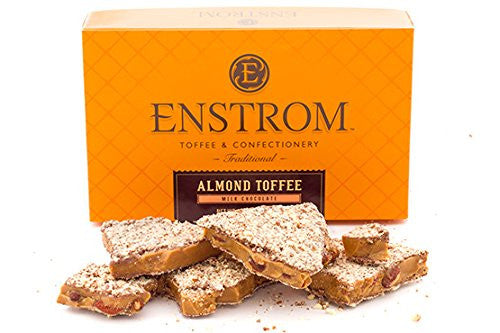 Enstrom Candies Almond Toffee - RudiGourmand