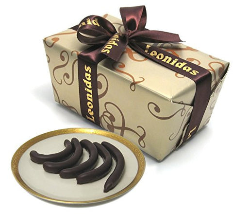 Leonidas Belgian Chocolates: Signature Orangettes - Dark Chocolate Covered Orange Peel - RudiGourmand