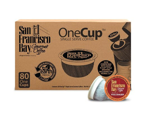 San Francisco Bay OneCup(TM) Coffee - RudiGourmand