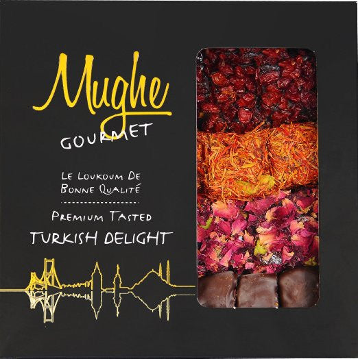 Luxury Assorted Turkish Delight - RudiGourmand