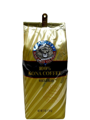 Lion 24Karat Kona Coffee (7 oz) - RudiGourmand