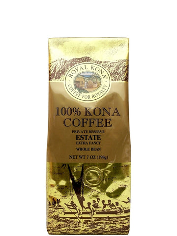 Royal Kona Estate 100% Kona Coffee (7 oz) - RudiGourmand