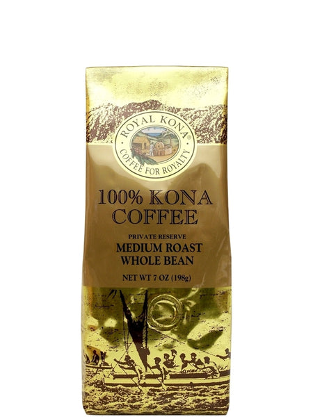 Royal Kona Private Reserve Kona Coffee (7 oz) - RudiGourmand