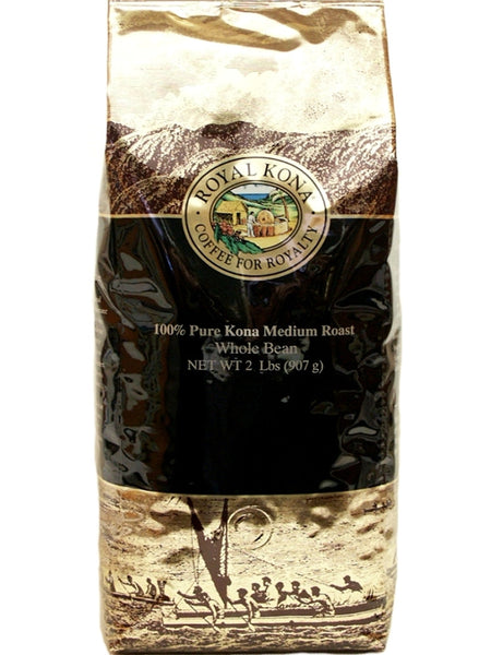 Royal Kona Bulk 2LB Kona Coffee (32 oz) - RudiGourmand
