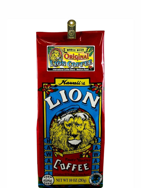 Lion Original Gourmet Coffee (10 oz) - RudiGourmand