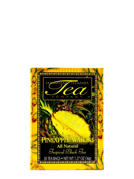 Pineapple Waikiki Tropical Black Tea - RudiGourmand