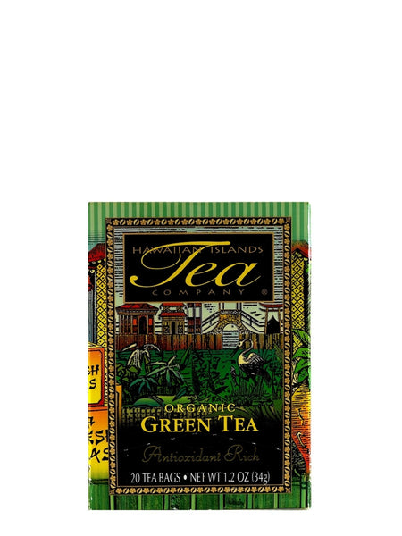 Hawaiian Islands Organic Green Tea - RudiGourmand